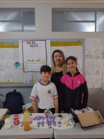 Escola LeocÃ¡dio JosÃ© Correia realizou a Feira de CiÃªncias com os Alunos do 5Âº ano